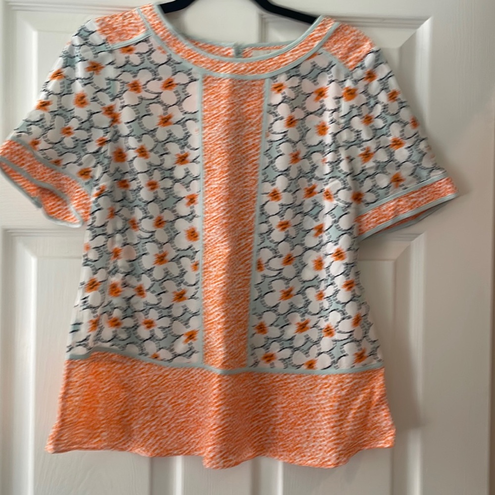 Boden peplum top, size 10